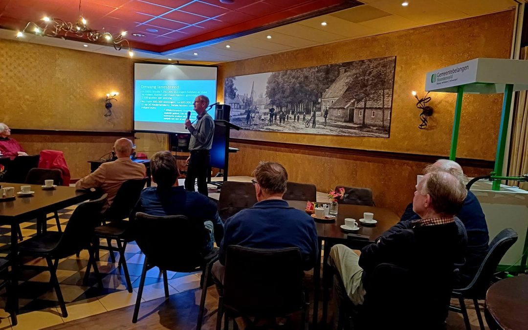 Druk bezocht Politiek Café GB: Droge voeten, natte sloten!