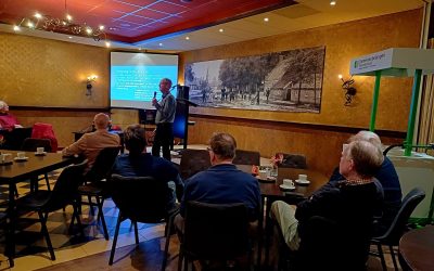 Druk bezocht Politiek Café GB: Droge voeten, natte sloten!