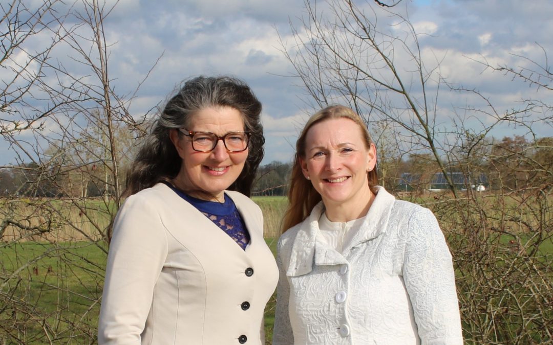 Twee dames, één drive: Samen bouwen aan een prachtig Noordenveld.