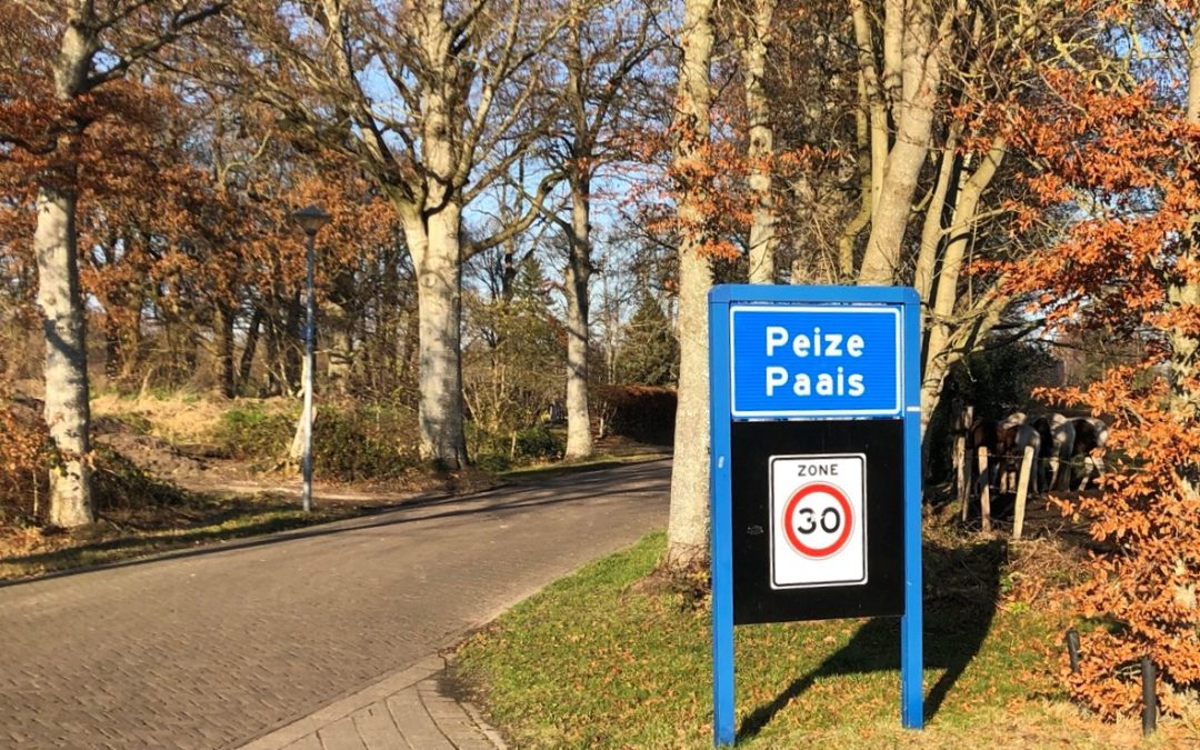 Gemeentebelangen vergadert in Peize: praat mee!