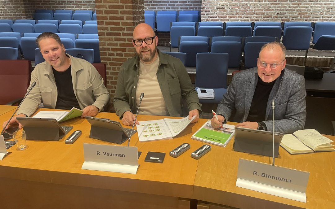 Gemeentebelangen Noordenveld: Blijven investeren met gezond verstand.