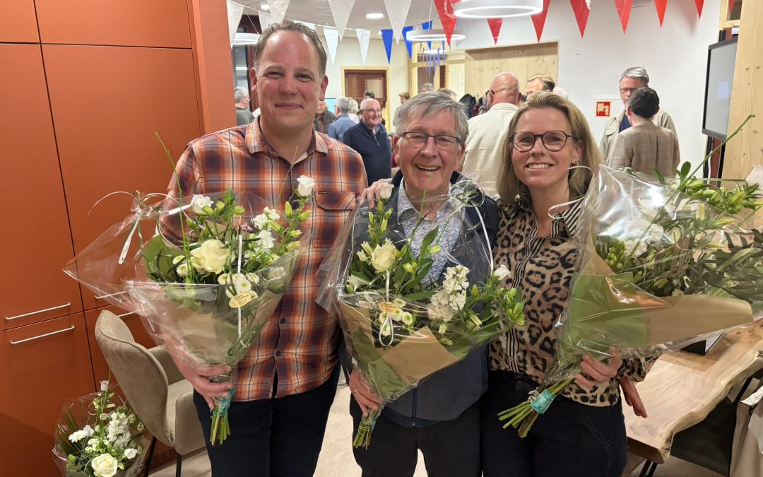 Vertrouwd nieuw bestuur bij Gemeentebelangen Noordenveld