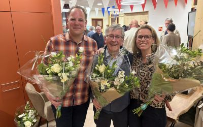 Vertrouwd nieuw bestuur bij Gemeentebelangen Noordenveld