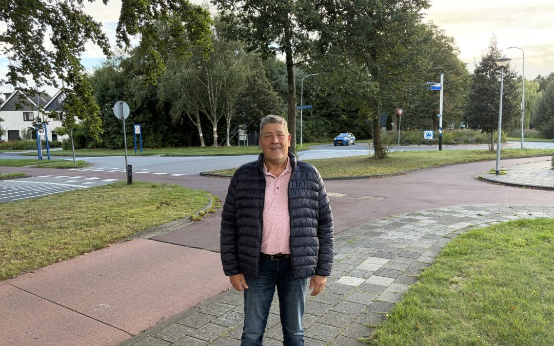 Gemeentebelangen kiest voor veiliger kruispunt in Roden