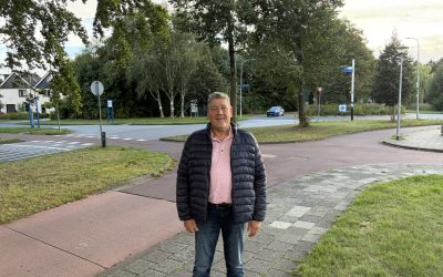 Gemeentebelangen kiest voor veiliger kruispunt in Roden