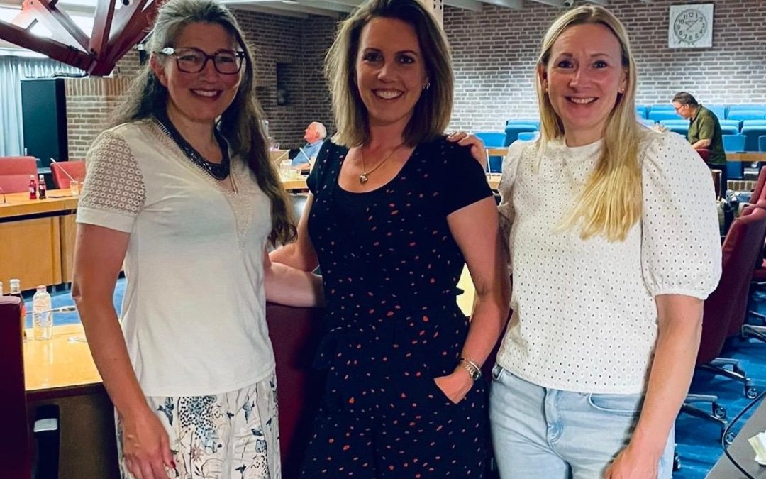 Drie “Meidenspeeches” in de raad van Noordenveld
