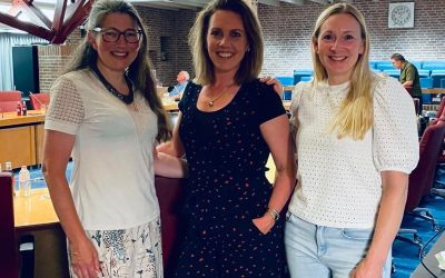 Drie “Meidenspeeches” in de raad van Noordenveld