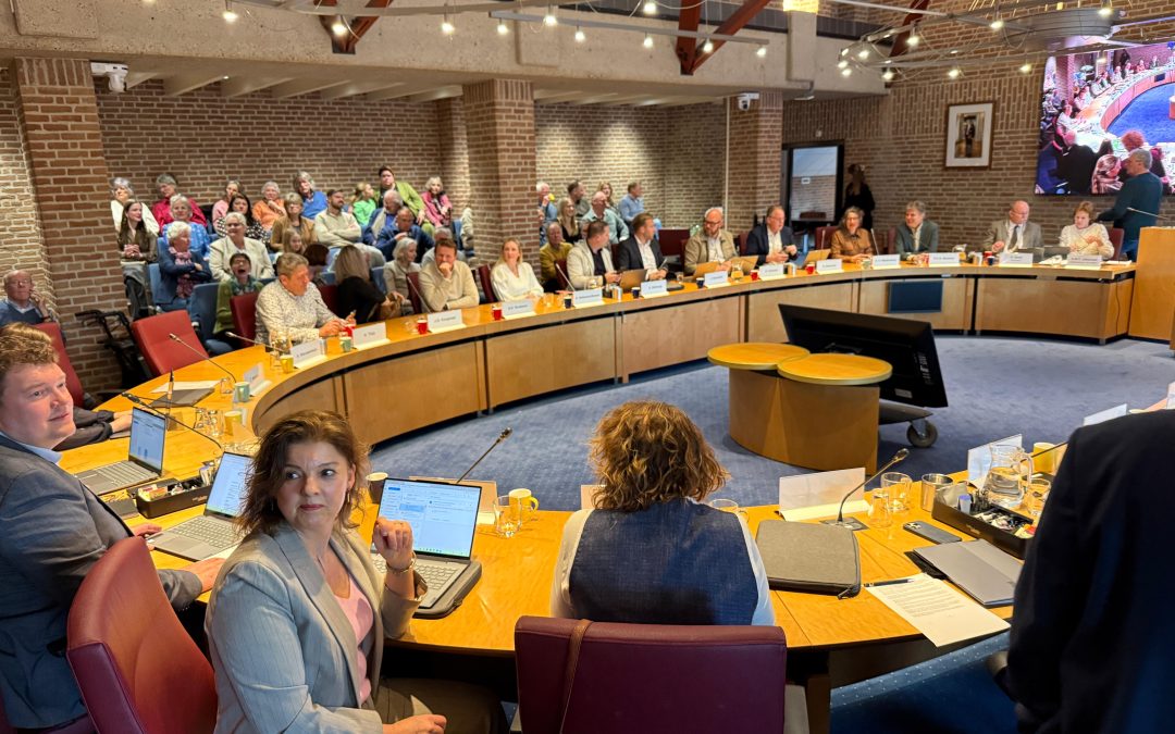 Gemeentebelangen Noordenveld in gesprek met PRO, VVD en D66