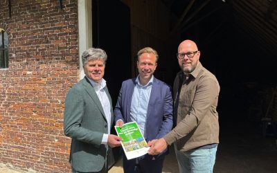 Coalitieakkoord gepresenteerd bij Huis ter Hansouwe in Peize