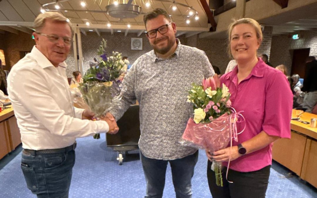 Gemeentebelangen Noordenveld verwelkomt twee nieuwe plaatsvervangende commissieleden!