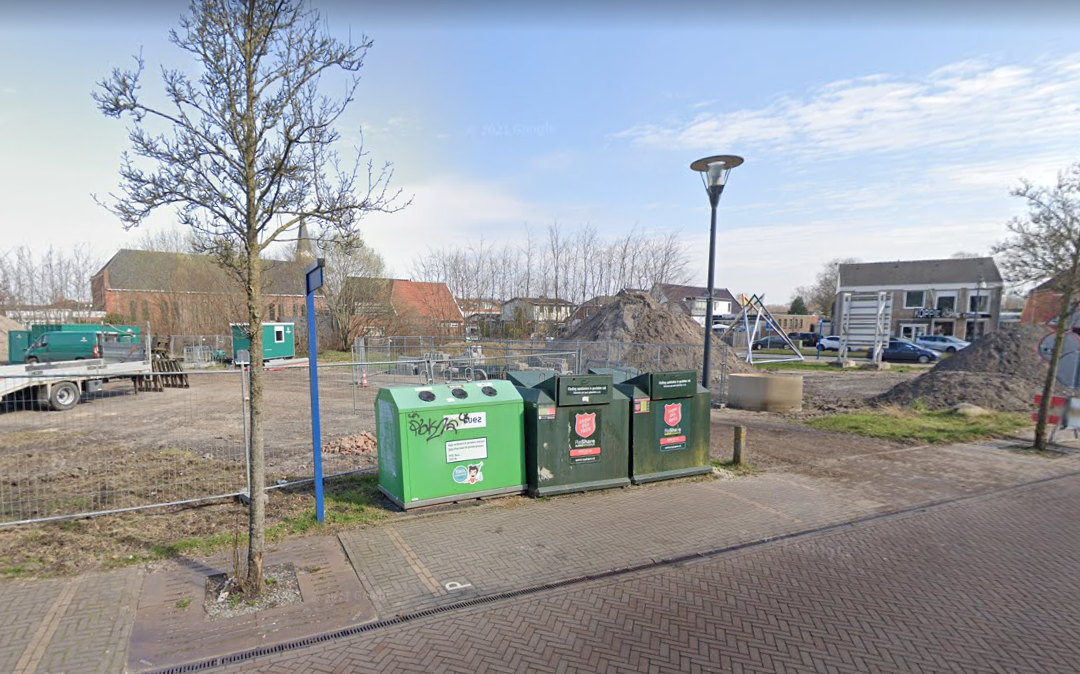 Gemeentebelangen Noordenveld blij met de plan voor 25 woningen hoek Wilhelminastraat en Kanaalstraat