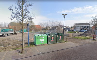 Gemeentebelangen Noordenveld blij met de plan voor 25 woningen hoek Wilhelminastraat en Kanaalstraat